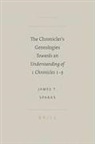 James T Sparks, James T. Sparks - The Chronicler's Genealogies