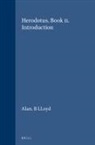 Alan B Lloyd, Alan B. Lloyd - Herodotus, Book II. Introduction