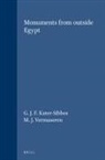 G J F Kater-Sibbes, G. J. F. Kater-Sibbes, M J Vermaseren, M. J. Vermaseren - Monuments from Outside Egypt