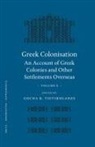 G R Tsetskhladze, G. R. Tsetskhladze - Greek Colonisation