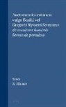 Gregorius Nyssenus, Hörner - Auctorum Incertorum Vulgo Basilii Vel Gregorii Nysseni Sermones de Creatione Hominis; Sermo de Paradiso
