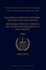 International Tribunal for the Law of th, Tribunal International Du Droit de La Me - Pleadings, Minutes of Public Sittings and Documents / Mémoires, Procès-Verbaux Des Audiences Publiques Et Documents, Volume 6 (2000)