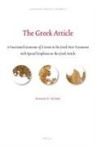 Ronald D Peters, Ronald D. Peters - The Greek Article