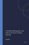 Jongeling - A Classified Bibliography of the Finds in the Desert of Judah, 1958-1969