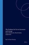 Bas Ter Haar Romeny - The Peshitta: Its Use in Literature and Liturgy