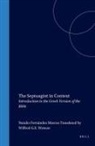 Natalio Fernández Marcos - The Septuagint in Context
