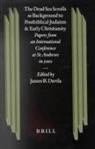 James Davila - The Dead Sea Scrolls as Background to Postbiblical Judaism and Early Christianity