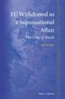 Polly Polak - EU Withdrawal as a Supranational Affair
