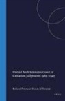 Essam Al Tamimi, Richard Price - United Arab Emirates Court of Cassation Judgments 1989 - 1997