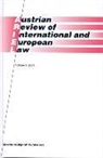 Gerhard Loibl - Austrian Review of International and European Law, Volume 6 (2001)