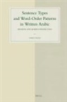 Yishai Peled - Sentence Types and Word-Order Patterns in Written Arabic