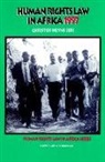 Christof Heyns - Human Rights Law in Africa 1997