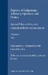 International Tribunal for the Law of th - Reports of Judgments, Advisory Opinions and Orders / Recueil Des Arrêts, Avis Consultatifs Et Ordonnances, Volume 1 (1997)