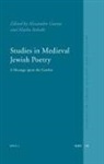 Alessandro Guetta, Masha Itzhaki - Studies in Medieval Jewish Poetry