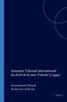 International Tribunal for the Law of th - Annuaire Tribunal International Du Droit de la Mer, Volume 3 (1999)