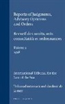 International Tribunal for the Law of th - Reports of Judgments, Advisory Opinions and Orders / Recueil Des Arrêts, Avis Consultatifs Et Ordonnances, Volume 2 (1998)