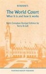 Terry D Gill, Terry D. Gill - Rosenne's The World Court