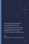 J M Baumgarten, J. M. Baumgarten, Esther G Chazon, Esther G. Chazon, Avital Pinnick - The Damascus Document: A Centennial of Discovery