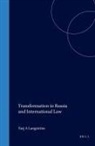 Tarja Långström - Transformation in Russia and International Law