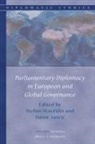 Davor Jancic, Stelios Stavridis - Parliamentary Diplomacy in European and Global Governance