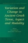 Klaas Bentein, Mark Janse, Jorie Soltic - Variation and Change in Ancient Greek Tense, Aspect and Modality