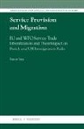 Simon J Tans, Simon J. Tans - Service Provision and Migration