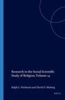 David O Moberg, David O. Moberg, Ralph L Piedmont, Ralph L. Piedmont - Research in the Social Scientific Study of Religion, Volume 14