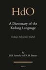 Barnes, Robert H Barnes, Samely, Ursula Samely - A Dictionary of the Kedang Language