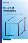 Jerry H Gill, Jerry H. Gill - In Search of Transcendence