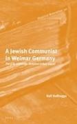 Ralf Hoffrogge - A Jewish Communist in Weimar Germany The Life of Werner Scholem (1895 - 1940)