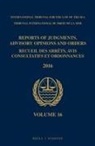 Intl Tribunal for the Law of the Sea - Reports of Judgments, Advisory Opinions and Orders / Recueil Des Arrêts, Avis Consultatifs Et Ordonnances, Volume 16 (2016)