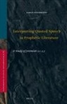 Samuel Hildebrandt - Interpreting Quoted Speech in Prophetic Literature