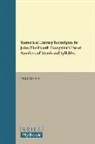 M J J Menken, M. J. J. Menken - Numerical Literary Techniques in John