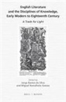 English Literature and the Disciplines of Knowledge, Early Modern to Eighteenth Century