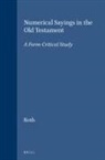Roth - Numerical Sayings in the Old Testament