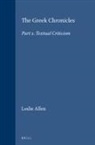 Leslie Allen - The Greek Chronicles