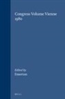 J A Emerton, J. A. Emerton - CONGRESS VOLUME VIENNE 1980