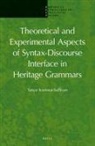Tania Ivanova-Sullivan - Theoretical and Experimental Aspects of Syntax-Discourse Interface in Heritage Grammars