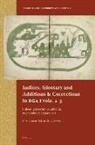 M J De Goeje, M. J. De Goeje - Indices, Glossary and Additions & Corrections to BGA I Vols.1-3