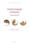 Gregory P Fewster, Gregory P. Fewster - Creation Language in Romans 8