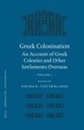 G R Tsetskhladze, G. R. Tsetskhladze - Greek Colonisation