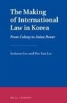 Hee Eun Lee, Seokwoo Lee - The Making of International Law in Korea
