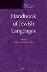 Aaron D. Rubin, Aaron D Rubin, Aaron D. Rubin, Lily Kahn - Handbook of Jewish Languages