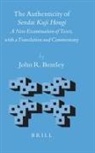 John Bentley - The Authenticity of Sendai Kuji Hongi