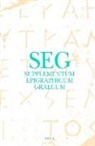 H W Pleket, H. W. Pleket, R S Stroud, R. S. Stroud - Supplementum Epigraphicum Graecum, Volume XXVIII (1978)