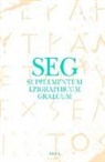 H W Pleket, H. W. Pleket, R S Stroud, R. S. Stroud - Supplementum Epigraphicum Graecum, Volume XXXVII (1987)
