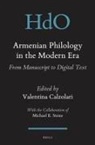Valentina Calzolari - Armenian Philology in the Modern Era