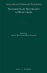 Louis J Kotzé, Louis J. Kotzé, Thilo Marauhn - Transboundary Governance of Biodiversity