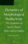 Francesco Gardani - Dynamics of Morphological Productivity