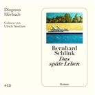 Bernhard Schlink, N. N., Ulrich Noethen - Das späte Leben, 4 Audio-CD (Hörbuch)